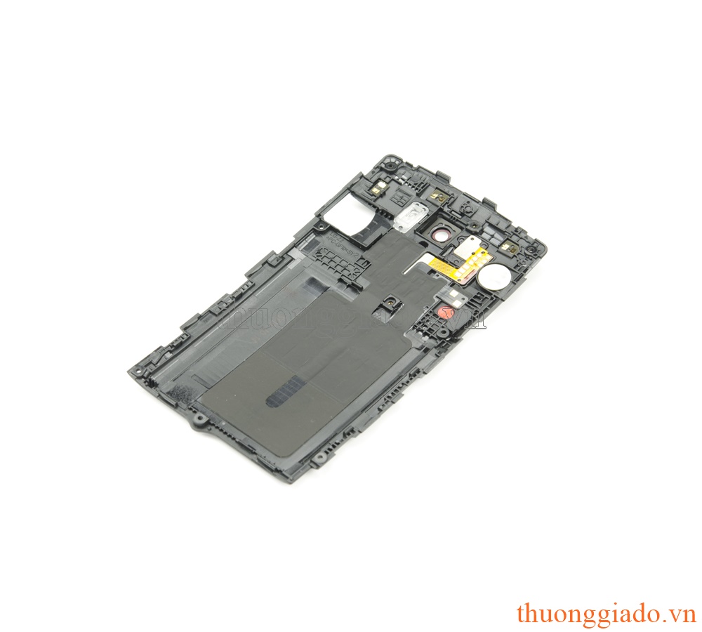 Thay xương lưng+phím home+phím chỉnh âm lượng+kính camera sau LG G Flex 2 F510