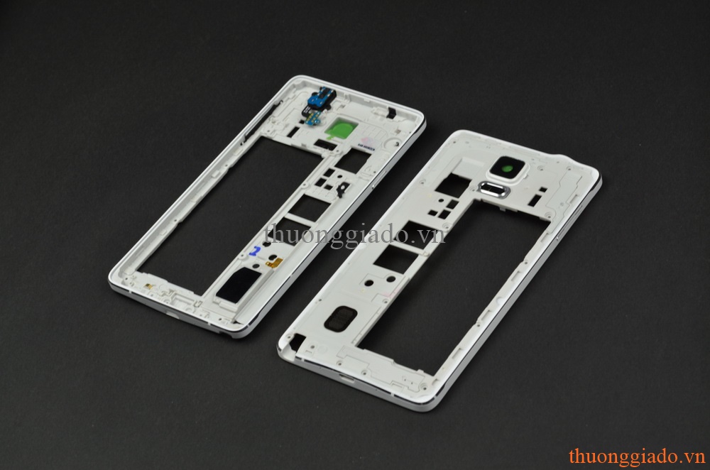 Thay xương, thay vành vành viền Benzel Samsung Note 4(bản 2 sim),Samsung N9106 Màu Trắng