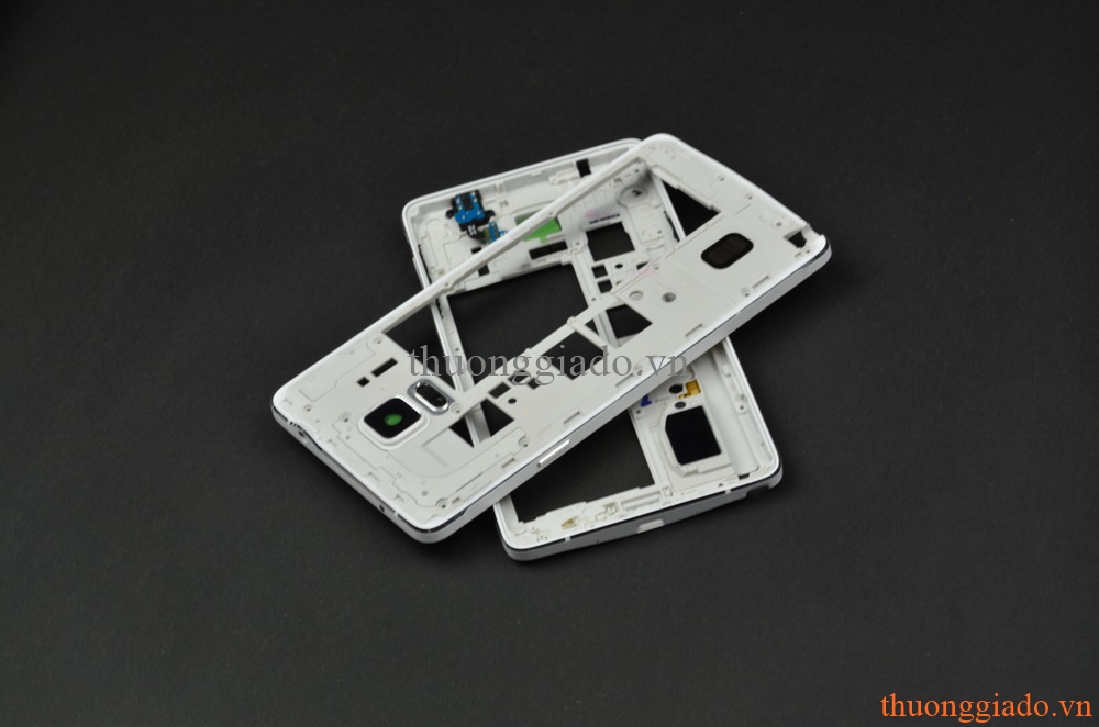 Thay xương, thay vành vành viền Benzel Samsung Note 4(bản 2 sim),Samsung N9106 Màu Trắng
