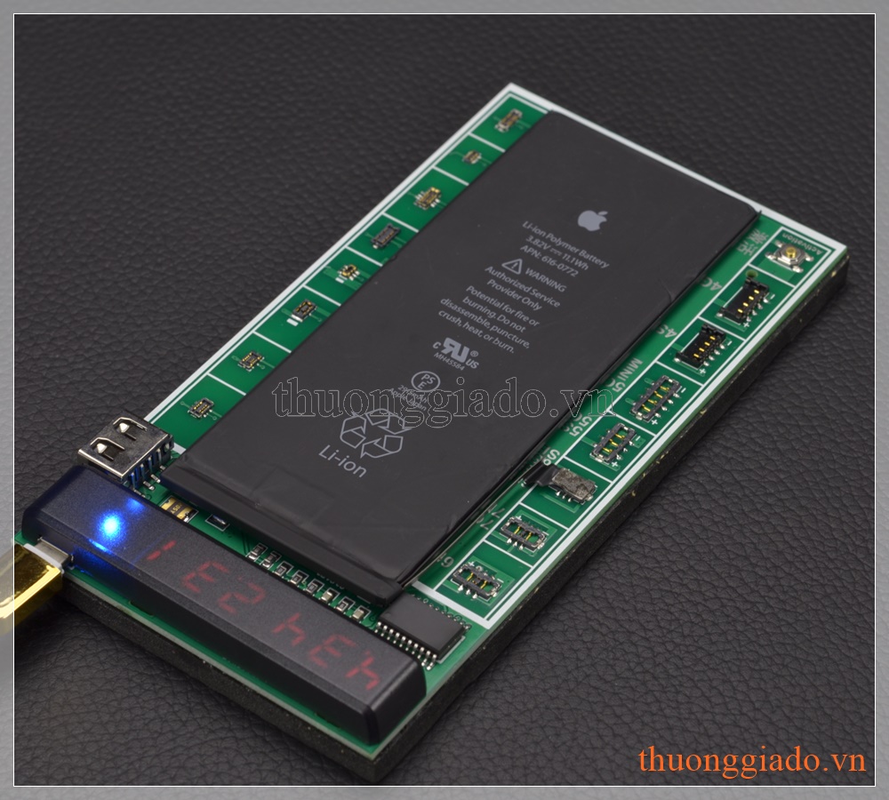 Thiết bị kích pin & đo điện thế pin điện thoại di động(model: W209a)