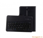 Bàn phím bluetooth Samsung T585/ T580/ Samssung Tab A6 10.1" kèm bao da book cover