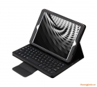 Bàn phím không dây iPad 2018 (9.7"), iPad 2017 (9.7") kèm bao da flip case