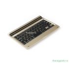 Bàn Phím Nhôm không dây Cho iPad Mini 4 Bluetooth Wireless Aluminum Keyboard