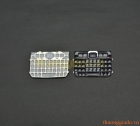 Bàn phím Nokia E71 màu đen