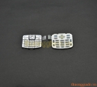 Bàn phím Nokia N70 màu trắng bạc