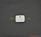 Bàn phím Nokia N73 màu kem