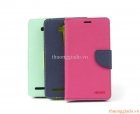 Bao Da Asus  Zenfone 2 Laser (Màn hình 5.5inchs), MERCURY Flip Leather Case