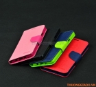 Bao Da Cầm Tay Cho Samsung Galaxy  A7, Samsung A710 (Samsung A7 bản 2016), Hiệu Mercury