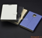 Bao da cầm tay nắp gập mở cho Blackberry Passport Q30 (flip leather case)