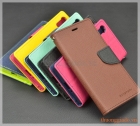 Bao da cầm tay nắp gập Sony Xperia XZ (5.2")/ Xperia XZs (FANCY DIARY CASE, GOOSPERY)