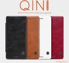 Bao Da Cầm Tay Samsung Galaxy Note7, Note 7, N930 (Hiệu NILLKIN, QIN Leather Case)