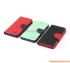 Bao Da Cầm Tay Sony Xperia Z, Sony L36H (Hiệu MERCURY, NEW FANCY DIARY CASE)