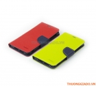 Bao Da Cầm Tay Sony Xperia Z1, Sony L39h, Honami (Hiệu MERCURY, NEW FANCY DIARY CASE)