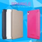 Bao da flip case Sony Xperia XA (5.0"), hiệu NillKin, Sparkle Series