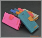 Bao da flip cover iPhone 5/ iPhone 5s/ iPhone SE (hiệu GOOSPERY/ CANVAS DIARY)