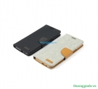 Bao Da HTC One ME Wallet Flip Leather Case (hiệu Mercury)
