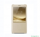 Bao Da Huawei Mate 8 Mate8 Original Smart View Window Flip Leather Case