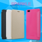 Bao Da Huawei P8 Lite (Hiệu NillKin, Sparkle Series)