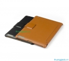 Bao Da iPad 2  (Hiệu HOCAR) Leather Case