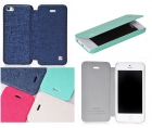 Bao Da iPhone  5C ( HOCO Star Series ) Leather Flip Case
