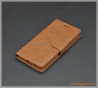 Bao da LG G6, hiệu GOOSPERY, BLUE MOON flip leather case