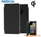 Bao Da Nokia Lumia 830 Wireless Charging Flip Cover Chính Hãng