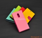 Bao da Redmi Note 4 (5.5") flip case (hiệu Mercury, New Fancy Diary Case)