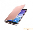 Bao da Samsung Galaxy  A7 (2016),Samsung A710 Clear View Cover màu hồng chính hãng