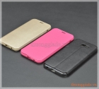 Bao da Samsung Galaxy. A7 (2017)/ Samsung A720 flip leather case (hiệu X-Level)