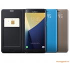 Bao Da Samsung Galaxy Note7, Note 7, N930 (LED View FLIP CASE) Chính Hãng