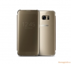Bao Da Samsung Galaxy S7 Edge NG935 Clear View Cover Màu Vàng Gold Chính Hãng