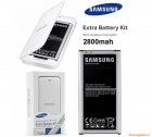 Bộ Dock Pin Sạc Samsung Galaxy S5 Chính Hãng Extra Battery Kit (Pin sạc rời)