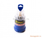 Bộ tô vít sửa chữa 31 dụng cụ (đầu có từ trường hút ốc sắt)