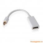 Cáp chuyển đổi Mini DisplayPort to HDMI Adapter Cable 4Kx2K