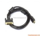 Cáp kết nối từ chuẩn HDMI ra DVI (dài 1.5m)