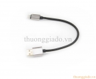 Cáp kết nối usb chuẩn Lightning cho iPhone 6S,iPhone 6S Plus,iPhone 5S (Loại ngắn)