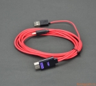 Cáp MHL 11 chân, hỗ trợ 4K_HDMI Adapter, dài 1.8m