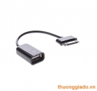 Cáp OTG cắm USB, cắm chuột cho Samsung Galaxy Tab10.1 , P7500, P7510,P7300, tab 8.9
