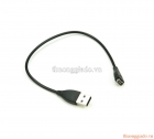 Cáp sạc usb cho Fitbit Charge HR