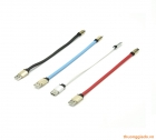 Cáp usb, cáp sạc micro usb (loại ngắn, tốc độ mở dòng cực cao)