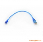 Cáp USB (chuẩn mini usb) dùng cho máy nghe nhạc ,đầu đọc thẻ