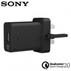 Củ Sạc Nhanh Sony UCH10 Chính Hãng (Loại 3 chân), Xperia Z5, Z5 Premium, Z5 compact
