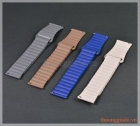 Dây đeo tay đồng hồ Fitbit Blaze (dây da, đầu hít nam châm)