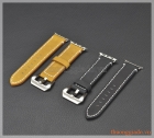 Dây đeo tay thay thế Apple Watch 42mm (da bò, mẫu 2)
