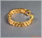 Dây đeo tay thay thế cho Fitbit Alta/ Fitbit Alta HR (thép không gỉ, màu gold, mẫu 1)