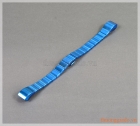 Dây đeo tay thay thế Fitbit Alta/ Fitbit Alta HR màu xanh (thép không gỉ,mắt dây to)