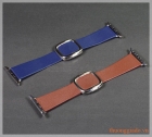 Dây đồng hồ Apple Watch 42mm (dây da, khóa hình vuông)