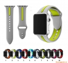 Dây đồng hồ Apple Watch 42mm (kẻ sọc giữa)