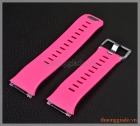 Dây đồng hồ Fitbit Ionic (cao su, màu hồng)