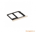 Khay sim+khay thẻ nhớ Samsung Galaxy A9 (khay SIM1+Micro SD)